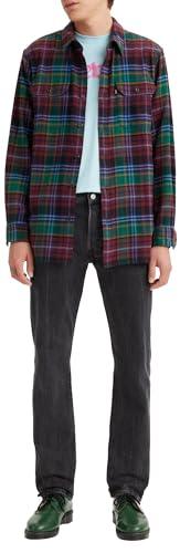 Levi's 501 Original Fit, Jeans Uomo, Crash Courses, 32W / 32L