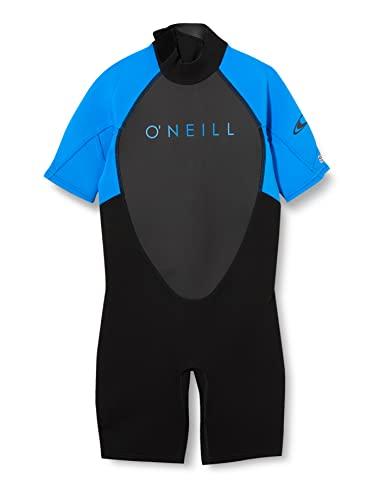O'Neill Wetsuits Reactor Ii - Muta primaverile con zip posteriore, da ragazzo, taglia 42
