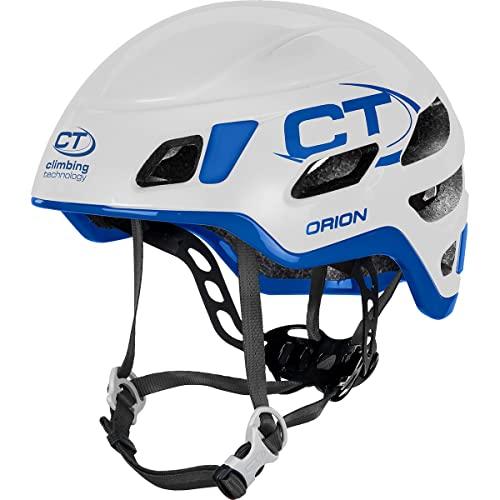 Climbing Technology 6X94200AL0CTXXD Orion Casco, Bianco/Blu