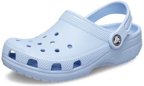 Crocs Classic Clog T, Zoccoli Unisex - Bambini e Ragazzi, Blue Calcite, 27/28 EU