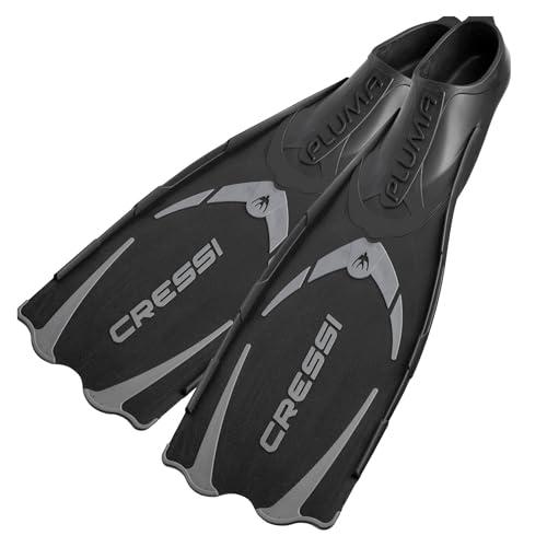 Cressi Pluma FINS Black/Silver 45/46 (10/11)
