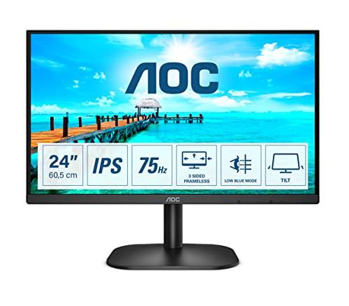 AOC Monitor Italia 24B2XH LED da 23.8