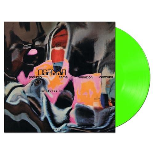 milano calibro nove (ltd.ed. clear green vinyl)