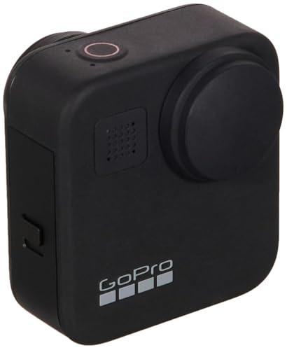 GoPro Max - Fotocamera Digitale Impermeabile 360 ​​Con Stabilizzazione Infrangibile, Touch Screen e Controllo Vocale - Streaming Live Hd, Nero