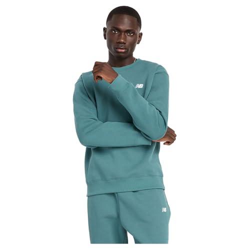 New Balance Sport Essentials Fleece Crew - New Spruce