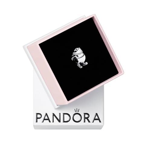 Charm Pandora 792988C01 Pinguino sciatore