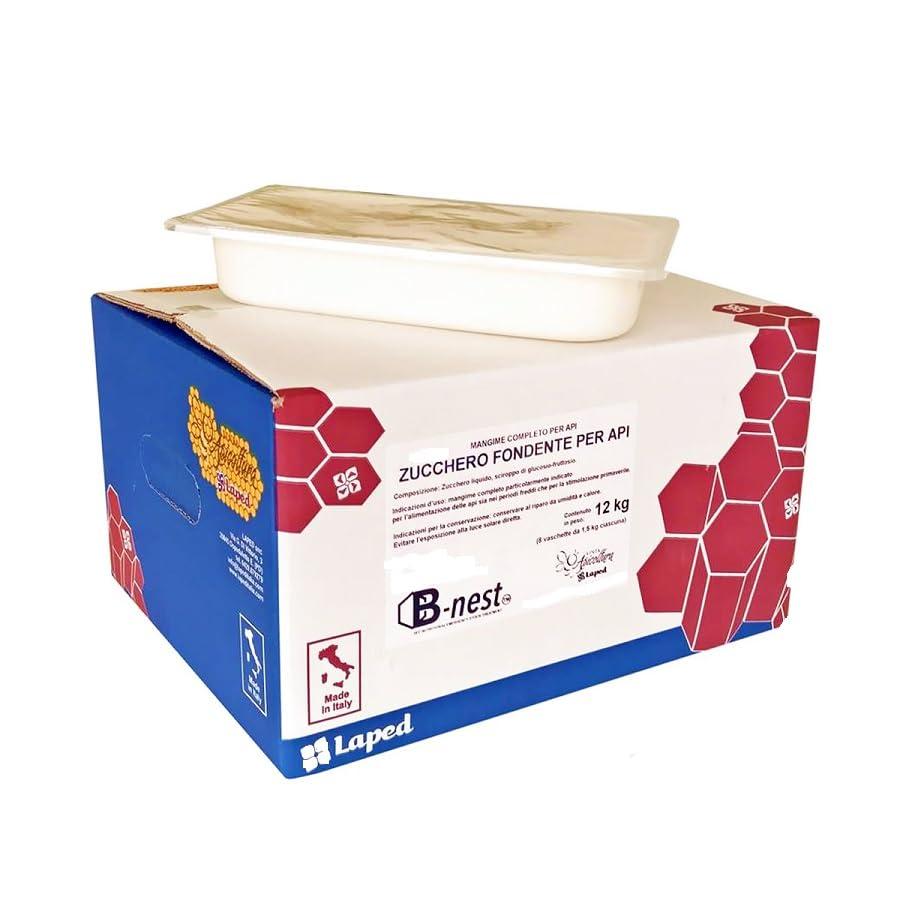 Candito laped in scatola da 12 kg 6 vaschette da 2kg Per nutrimento alveari.