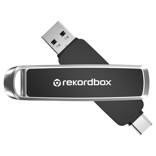 SanDisk DJ Dual Drive 512GB (Pioneer DJ e AlphaTheta compatibili, Unità flash con USB-A/USB-C, Velocità di lettura fino a 1000 MB/s, scrittura fino a 900 MB/s, 3 mesi di piano Creative di rekordbox)