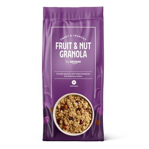 by Amazon Granola Con Frutta E Frutta A Guscio, 750g