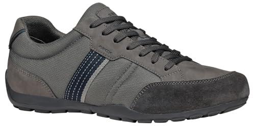 Geox U RAVEX D, Scarpe da Ginnastica Uomo, Graphite, 43 EU