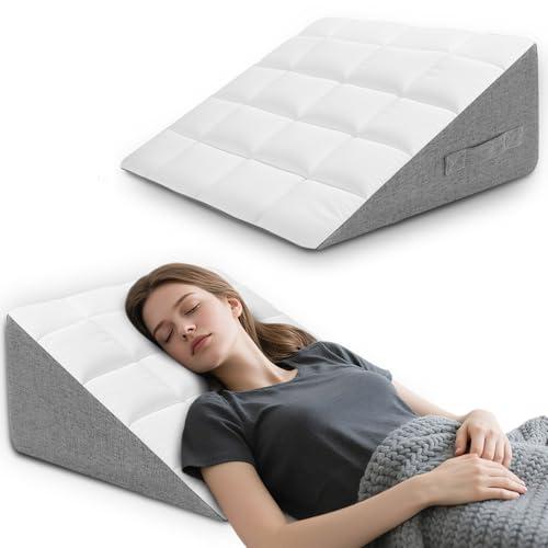 HOMCA Cuscino a cuneo per letto e divano