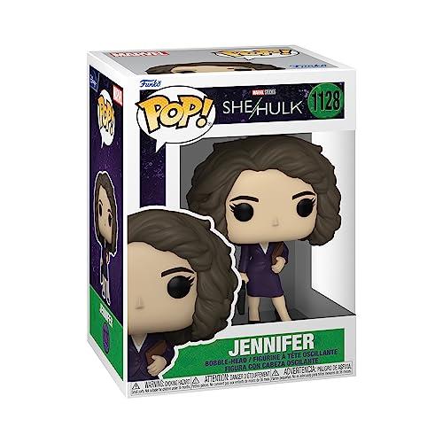 Funko Pop! Vinyl: Marvel - She-Hulk - Jennifer - Figura in Vinile da Collezione - Idea Regalo - Merchandising Ufficiale - Giocattoli per Bambini e Adulti - TV Fans - Figura per i Collezionisti