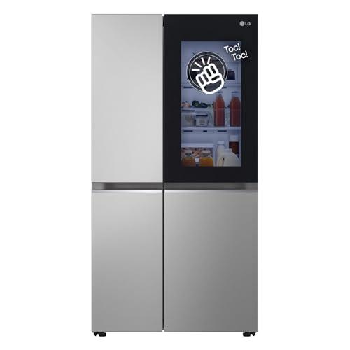 LG GSVV80PYLL - Frigorifero americano, 655 litri, no frost, colore argento, classe energetica E