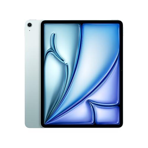 Apple iPad Air 13'' (M4): display Liquid Retina, 256 GB, fotocamera frontale e posteriore da 12MP, Wi-Fi 7 con chip Apple N1 – Azzurro