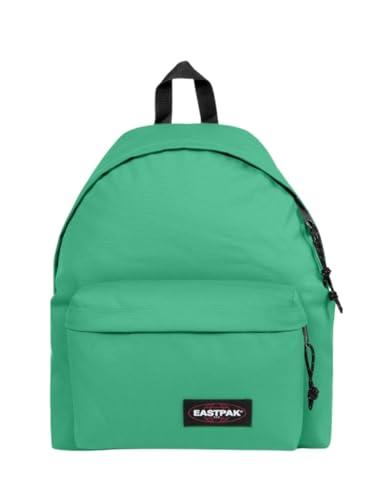 EASTPAK Padded Pak’r Zaino 24L (40 x 30 x 18 cm), resistente e idrorepellente, zaino scuola e viaggio leggero con spallacci imbottiti - GEM GREEN