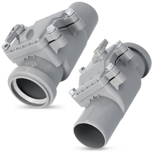 Valvola di non ritorno Ø DN 50-315, valvola di ritegno per tubo di scarico