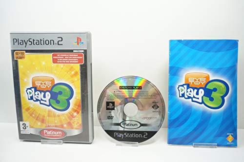 Eye Toy Play 3 [Ps2 - Edizione ITA/GER/FRA/NED]