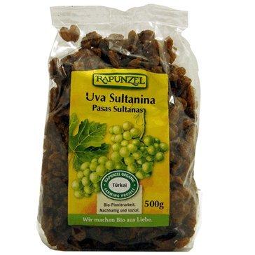 Rapunzel, Uva sultanina bio, 500g