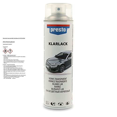 presto 428979 Universal Vernice Trasparente Lucido 500 ml
