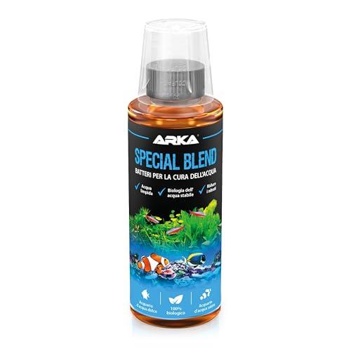 ARKA Special Blend – 118 ml – batteri per acquari d’acqua dolce e marina – riduce nitrati e rifiuti organici – contribuisce alla qualità dell’acqua e favorisce un ecosistema stabile