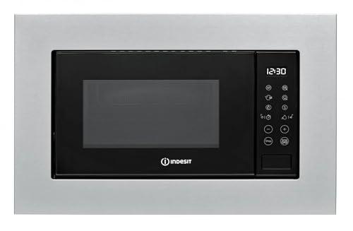 MWI 120 SX.1 - Forno Microonde, Installazione Incasso, 20 litri, 800 Watt