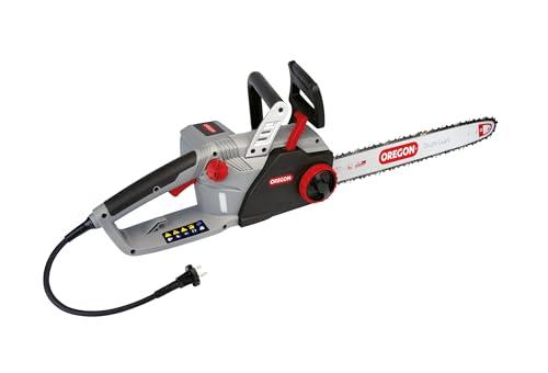 Oregon Motosega Elettrica da 2400W, Autoaffilante con Barra di Guida da 18 
