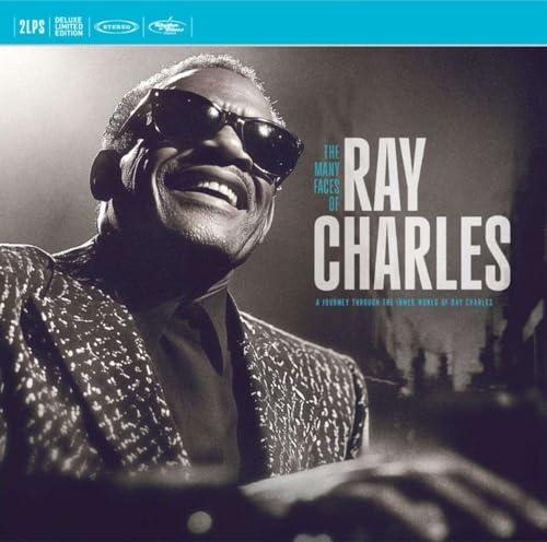 the many faces of ray charles (turquoise blue vinyl)