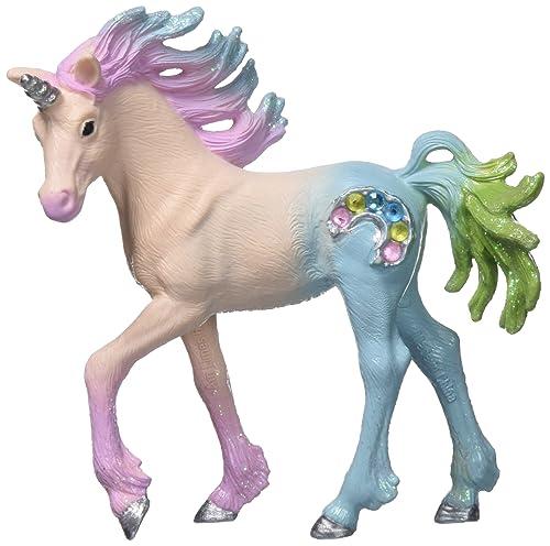 SCHLEICH MARSHMALLOW UNICORN FOAL (3)