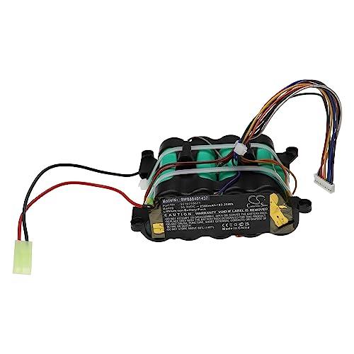 vhbw batteria compatibile con DeLonghi Colombina XLR 32, XLR 32LED.BK, XLR 32LMD.BK aspirapolvere home cleaner (2500mAh, 33,3V, Li-Ion)