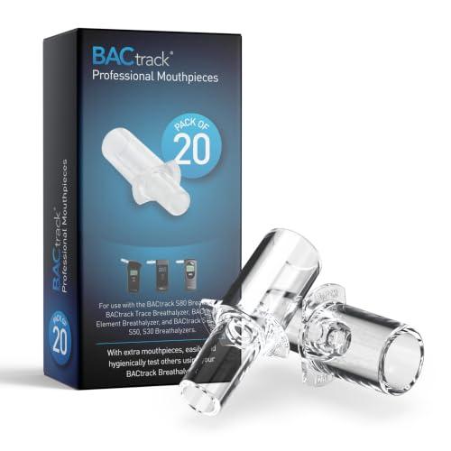 BACtrack Beccucci per Etilometri Professionali, Compatibili con Gli Etilometri S80, Trace, Scout, Element