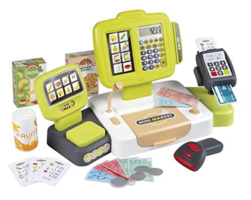 Smoby grande registrazione di cassa - 30 accessori inclusi - 3 anni