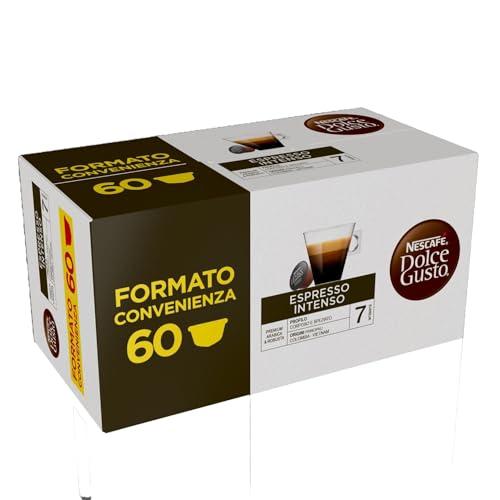 Nescafe [AMZ] 12535634 CAPSULE CAFFE D.GUSTO ESPR. INTENSO MEGAPACK 60PZ CAPSULE-CIALDE CAFFE'