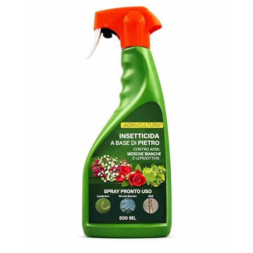 AGRI-CULTURA® | Piretro Insetticida per Piante Naturale Pronto Uso | Elimina Afidi, Mosca Bianca, Moscerini E Lepidotteri | Rapida Azione Abbattente Efficace Su Tutti i Tipi Di Piante Ornamentali