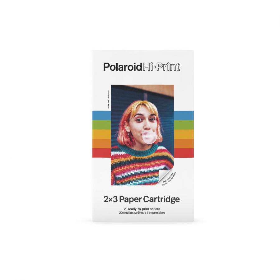 POLAROID - CARTRIDGE HI PRINT - 20 FOTO - White
