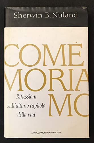 Come moriamo. Riflessioni sull'ultimo capitolo