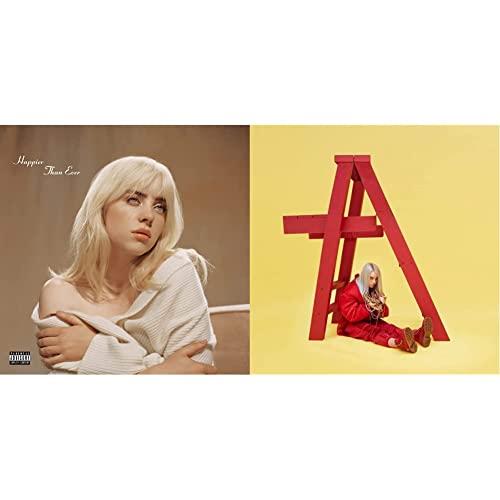 Happier Than Ever (2LP) (2 LP) & Don'T Smile At Me (Red Vinyl)