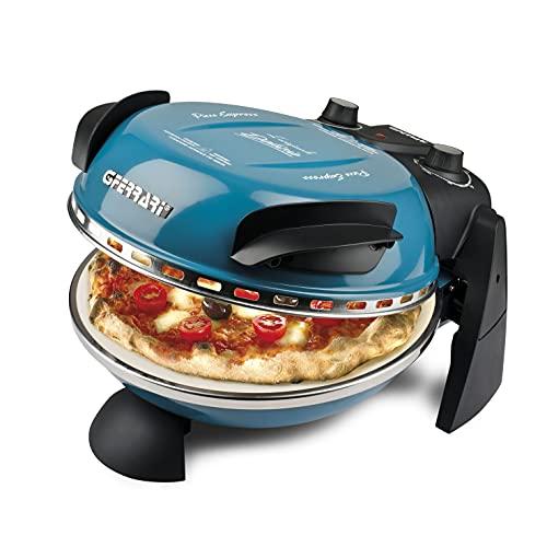 G3 Ferrari G1000604 Delizia Blue Forno Pizza Elettrico EVO, Blu
