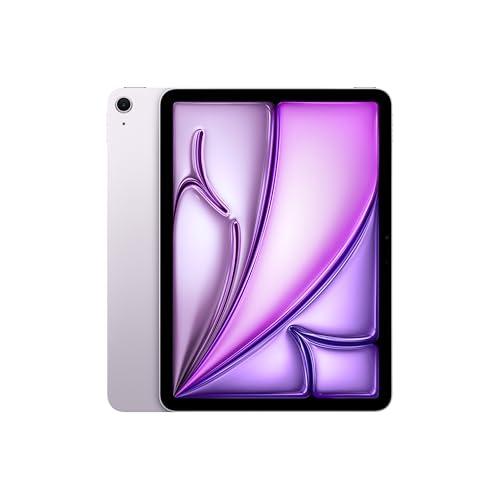 Apple iPad Air 11'' (M4): display Liquid Retina, 256 GB, fotocamera frontale e posteriore da 12MP, Wi-Fi 7 con chip Apple N1 – Viola