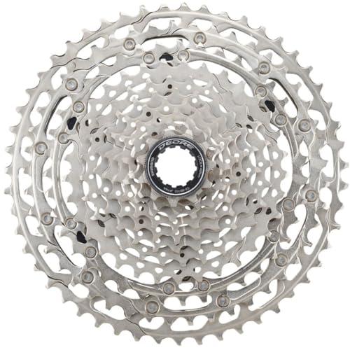 SHIMANO Deore CS-M5100-11 Cassette - 11-Speed, 11-51t, Silver