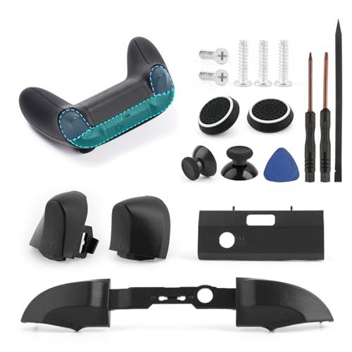 RongZy Pulsante Paraurti LT RT per Xbox Series S/X LB RB Spalle Pulsanti di Trigger in Alto Medio Parentesi per Xbox Series S/X Controller Accessory Parti di Ricambio con Strumenti di Riparazione