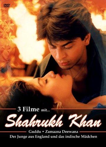 Shahrukh Khan - Box 2: Guddu/Zamaana Deewana/Der Junge aus England und das indische Mädchen