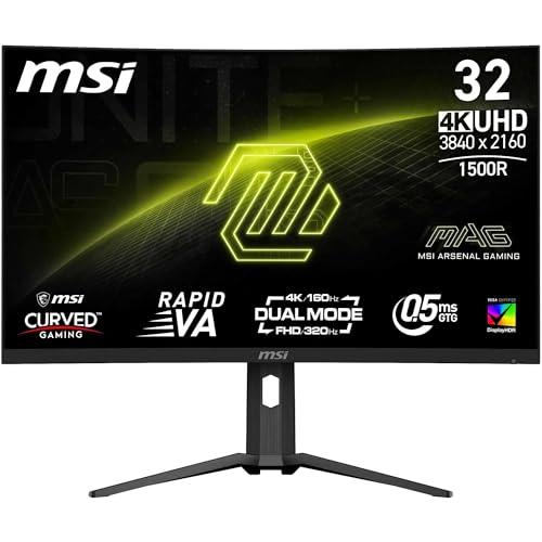 MSI MAG 321CUPDF Monitor Curvo Gaming 32