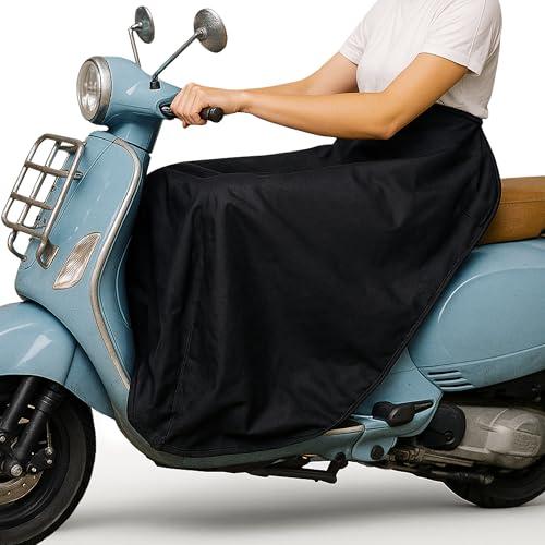 Recalma Scooter - Tappeto universale per gambe - Scalda gambe - Coperta - Tappeto Scootmobile - Impermeabile - Antivento - Copertina Scooter