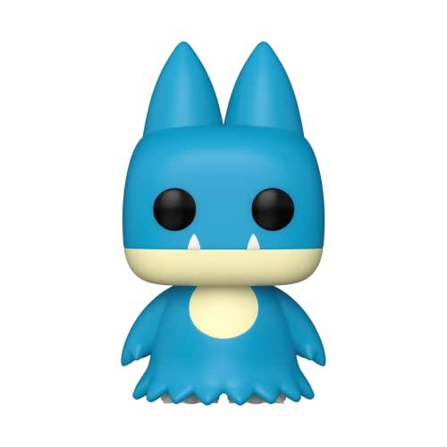 Funko POP! Games: Pokemon - Munchlax - Figura in Vinile da Collezione - Idea Regalo - Merchandising Ufficiale - Giocattoli per Bambini e Adulti - Anime Fans - Figura da Collezione e da Esposizione