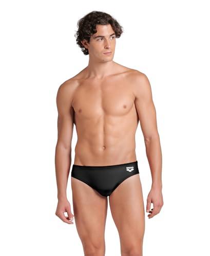Arena Dynamo R Costume da Bagno Uomo, Costume Slip Mare e Piscina ad Asciugatura Rapida, Tessuto Maxfit Eco Resistente al Cloro e al Sale, Protezione UV UPF 50+