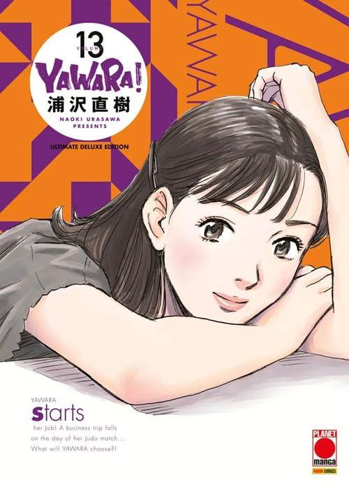 Yawara! Ultimate deluxe edition (Vol. 13)