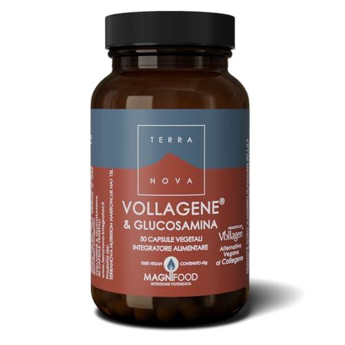 TERRANOVA VOLLAGENE E GLUCOSAMINA 50 CPS