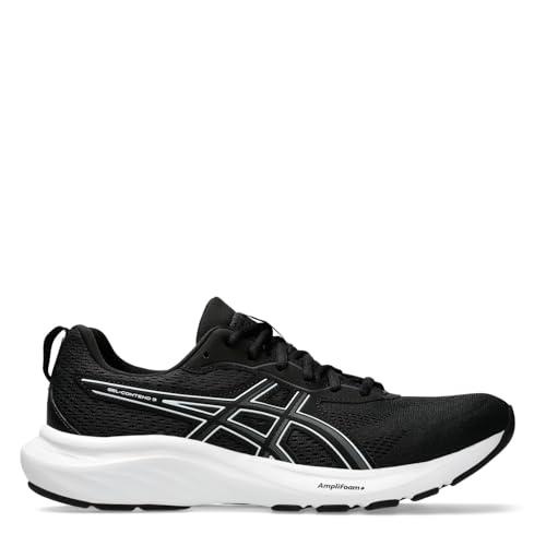 Asics Gel-Contend 9, Sneaker Uomo, Nero e Bianco, 50.5 EU