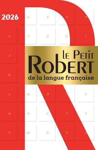 Le Petit Robert 2026: This edition without access to the online dictionary