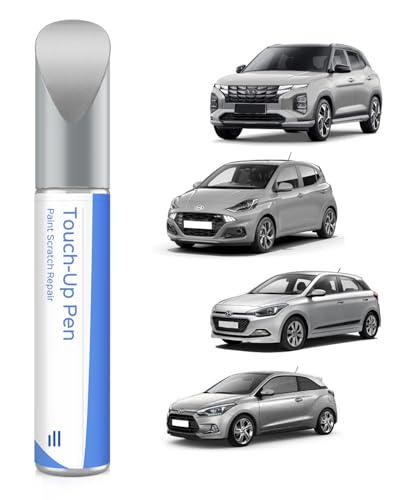 RYS Sleek Silver - Vernice per ritocchi per Hyundai con corrispondenza esatta – Ripara graffi e scheggiature